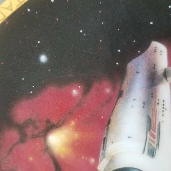 Star Trek the Voyagers Vintage Limited Edition Collectible Plates - Picture 14 of 16
